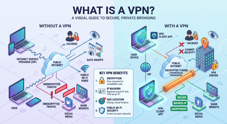 What Is a VPN? A Plain-English Guide to Virtual Private Networks